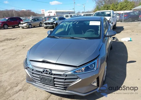 2019 Hyundai Elantra Se из США, поврежденный, VIN 5NPD74LF2KH470587